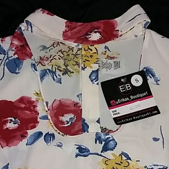 🔥⚡️Choker Spring Blouse✨💥 - Picture 3 of 3